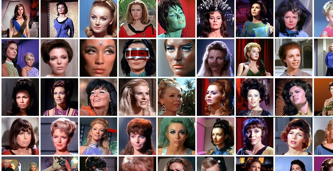 Star Trek Women